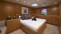 Sailing yacht Nephele -  Master Cabin